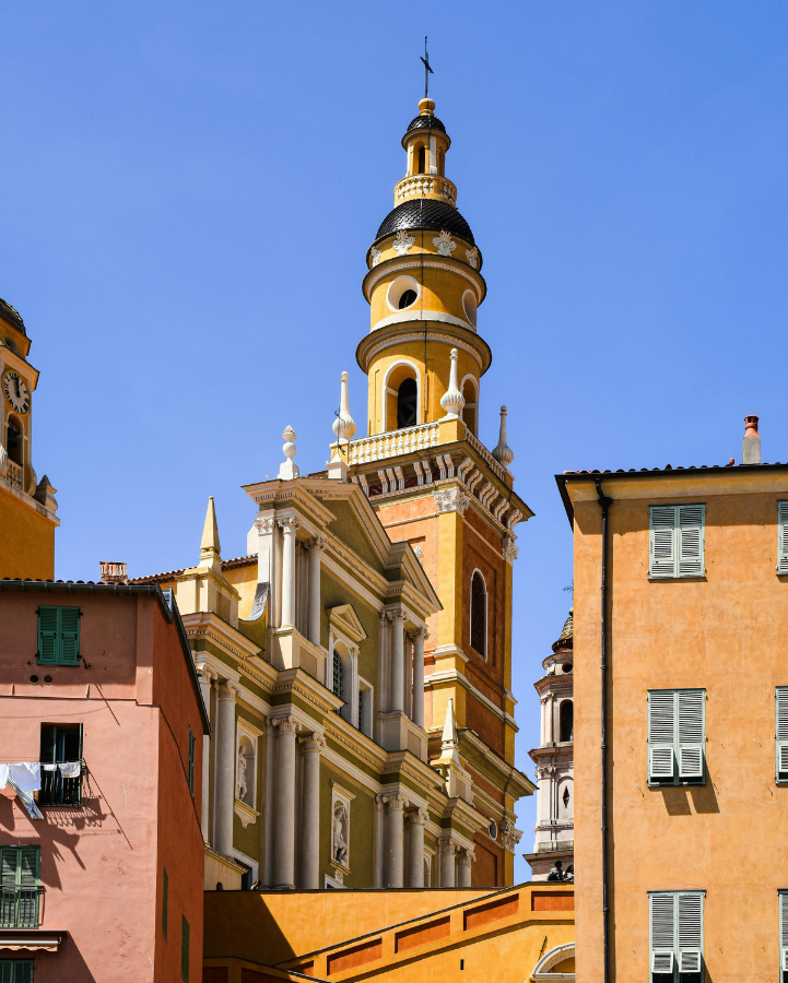 Clocher Menton