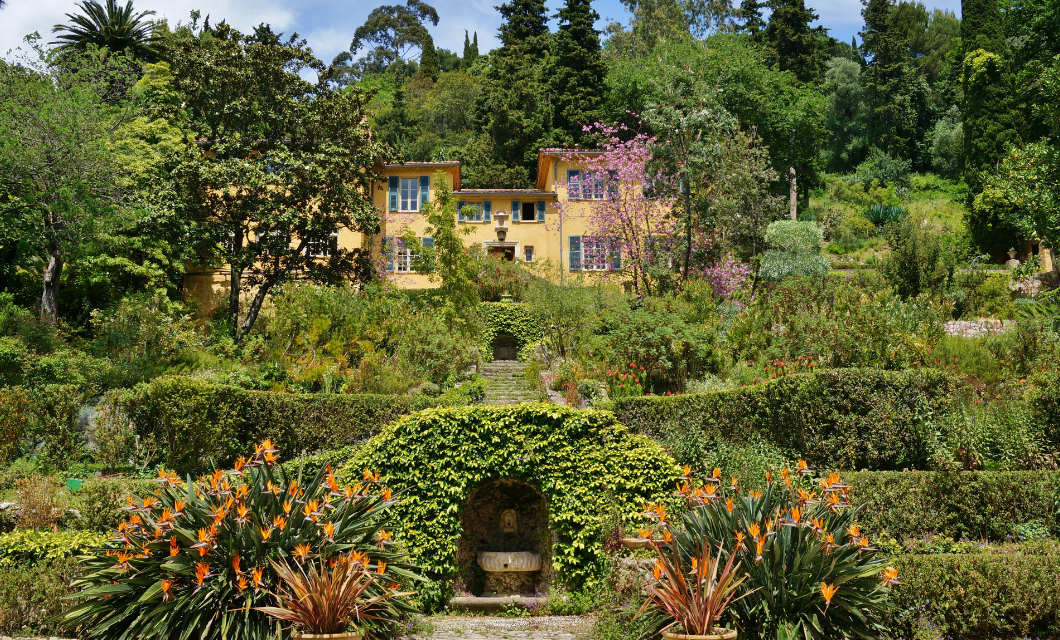 jardin cote d'azur