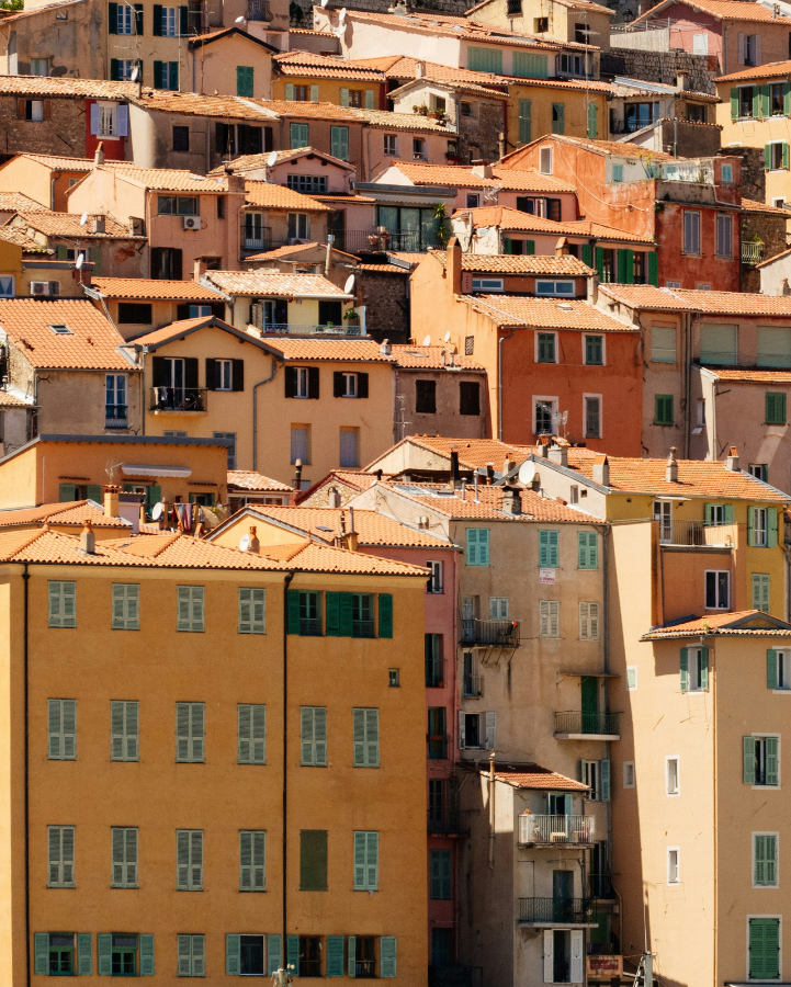 Immeubles de Menton
