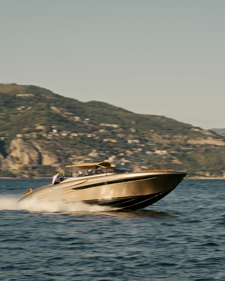 Bateau Riva de profi