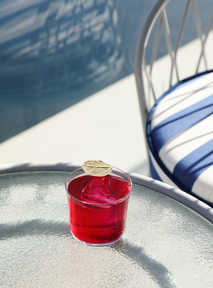 Red Cocktail at Le 300 at The Maybourne Riviera
