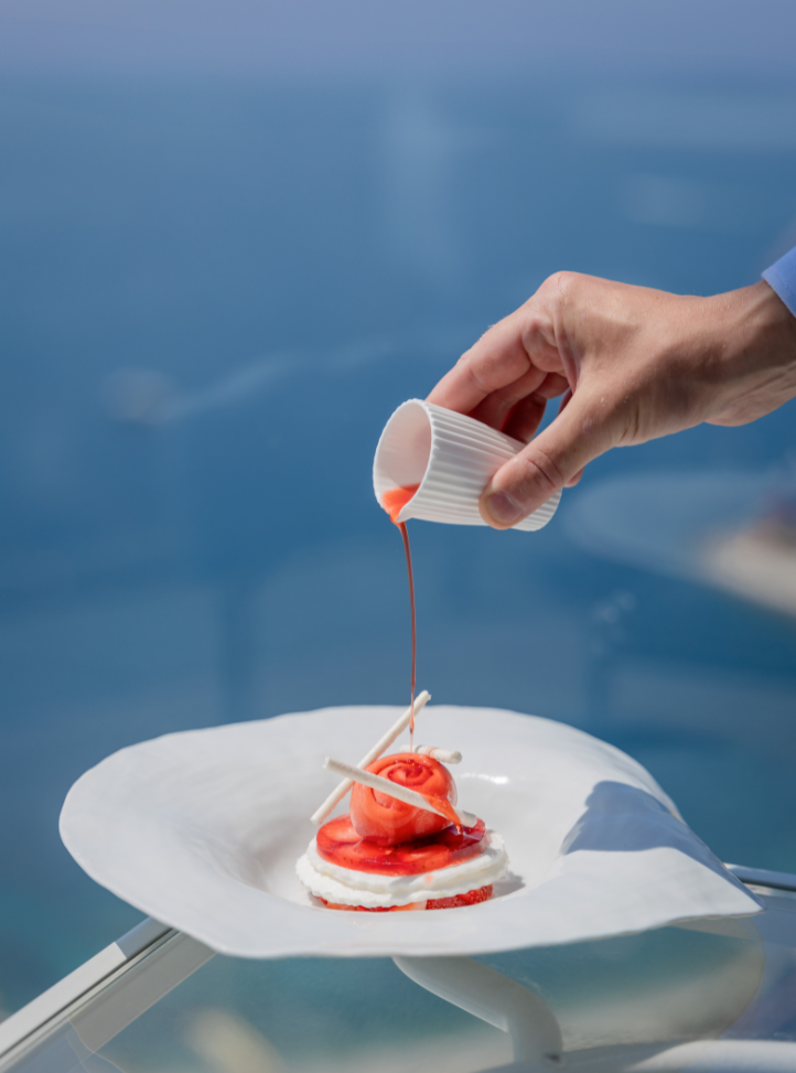 dessert riviera geranium