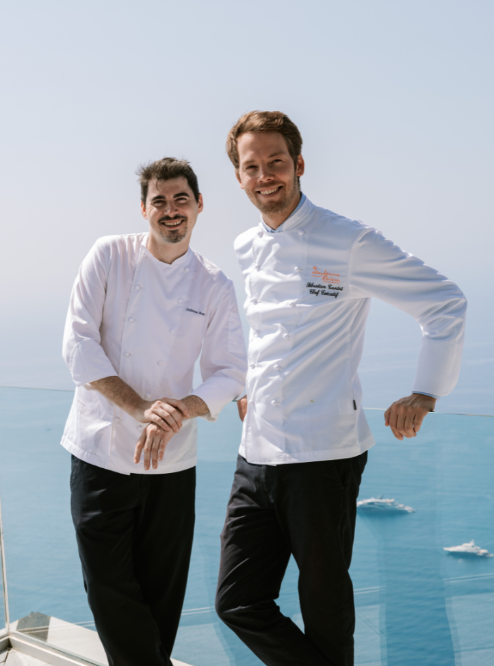 Sebastien Tantot et Guillaume Boumati