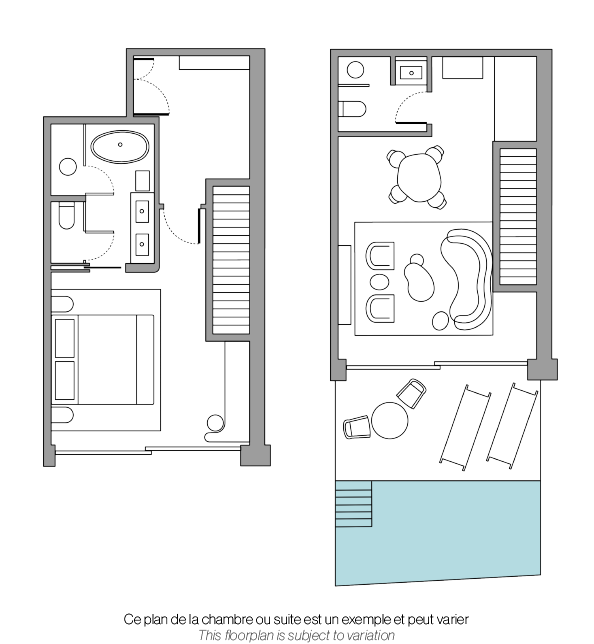 The Maybourne Riviera - Infinity Pool Duplex Suite (Duplex Pool Suite) furniture.png