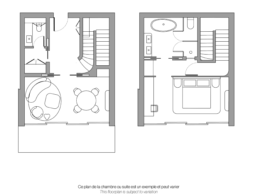 The Maybourne Riviera - Sea View Duplex Suite (Azur Duplex Suite) furniture.png