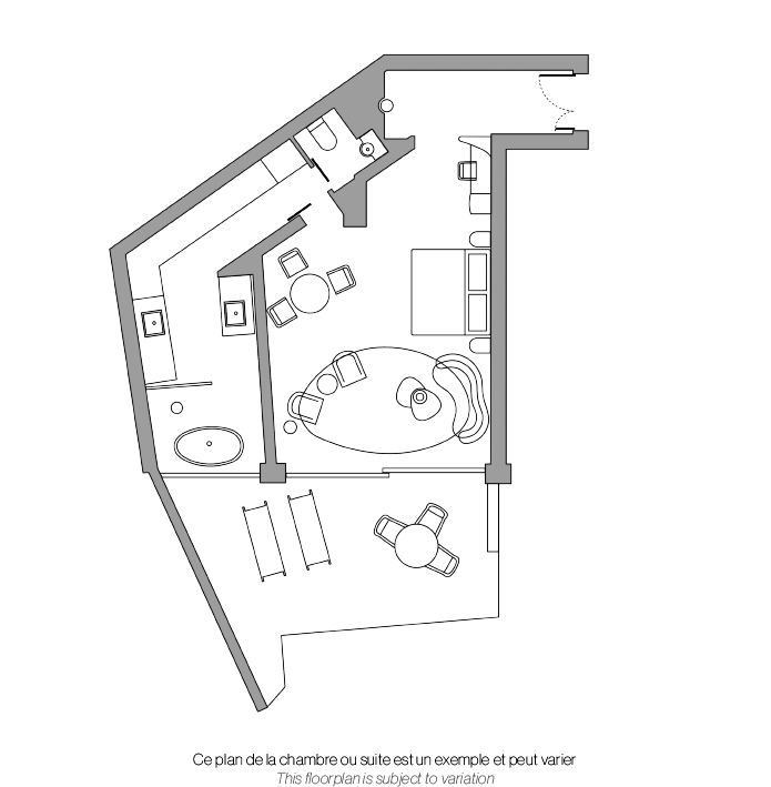 The Maybourne Riviera - Sea View Junior Suite layout 2 furniture.png