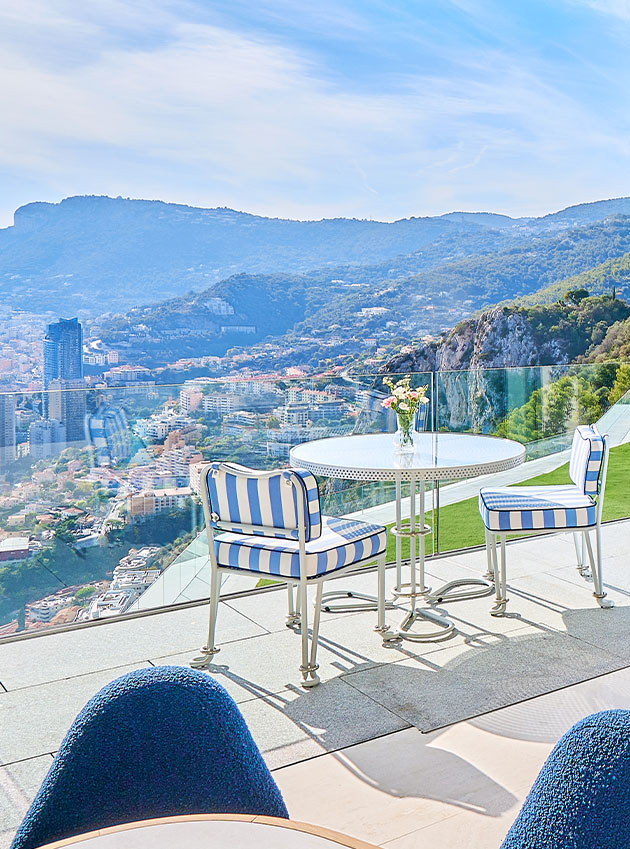 Azur Duplex Suite terrace