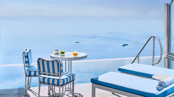 Suite Duplex Piscine - piscine