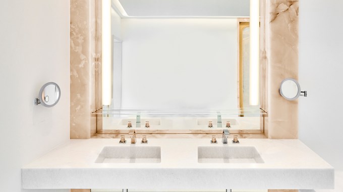 Grand Azur Suite - bathroom