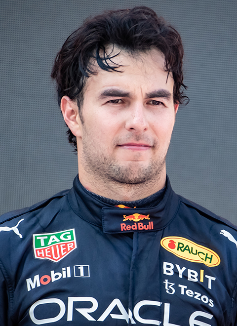 Une photo de Sergio Perez
