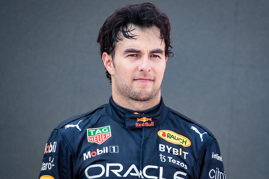 A photo of Sergio Perez