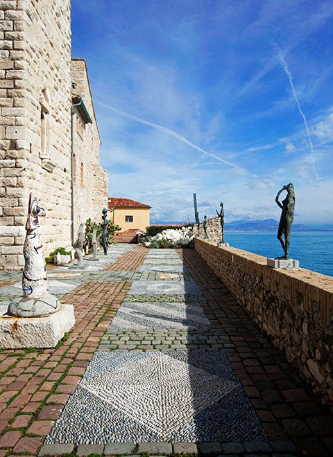 The Maybourne Riviera - Picasso Museum in South of France 