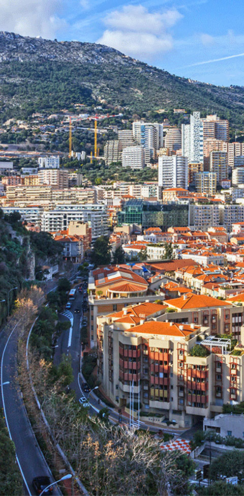The Maybourne Riviera - Grand Prix de Monaco Race Track View