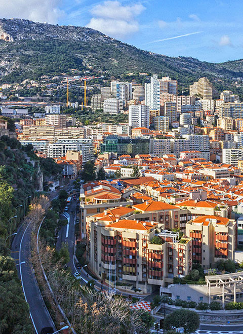 The Maybourne Riviera - Grand Prix de Monaco Race Track View