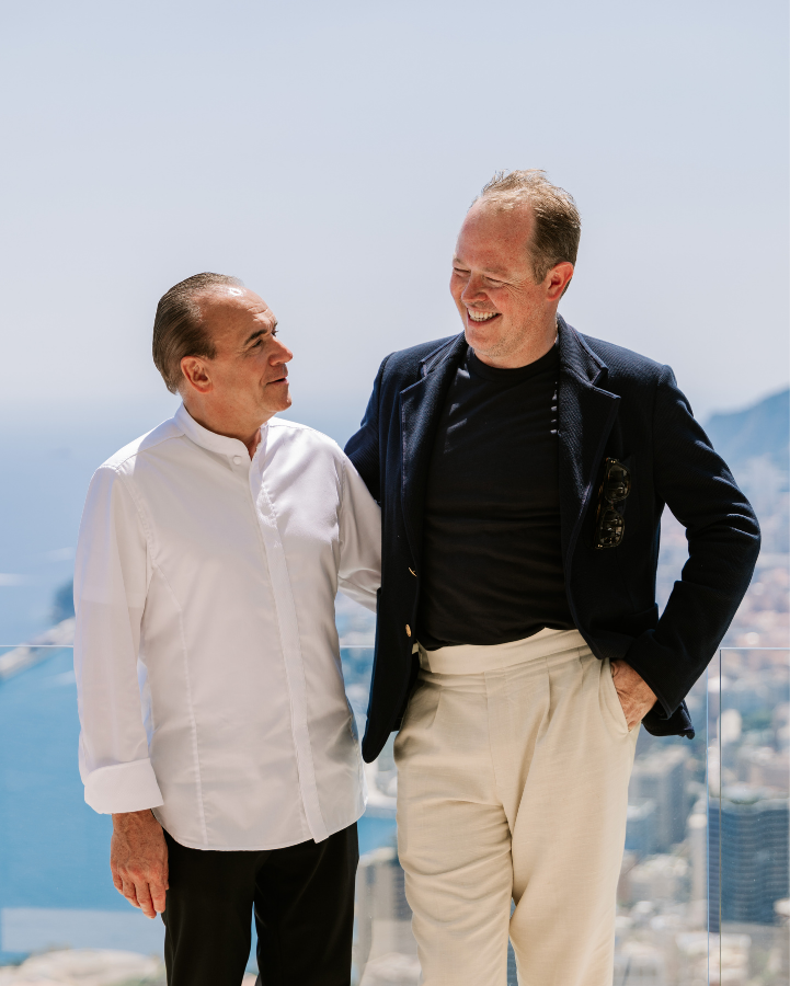 Jean George Vongerichten & Linden Pride