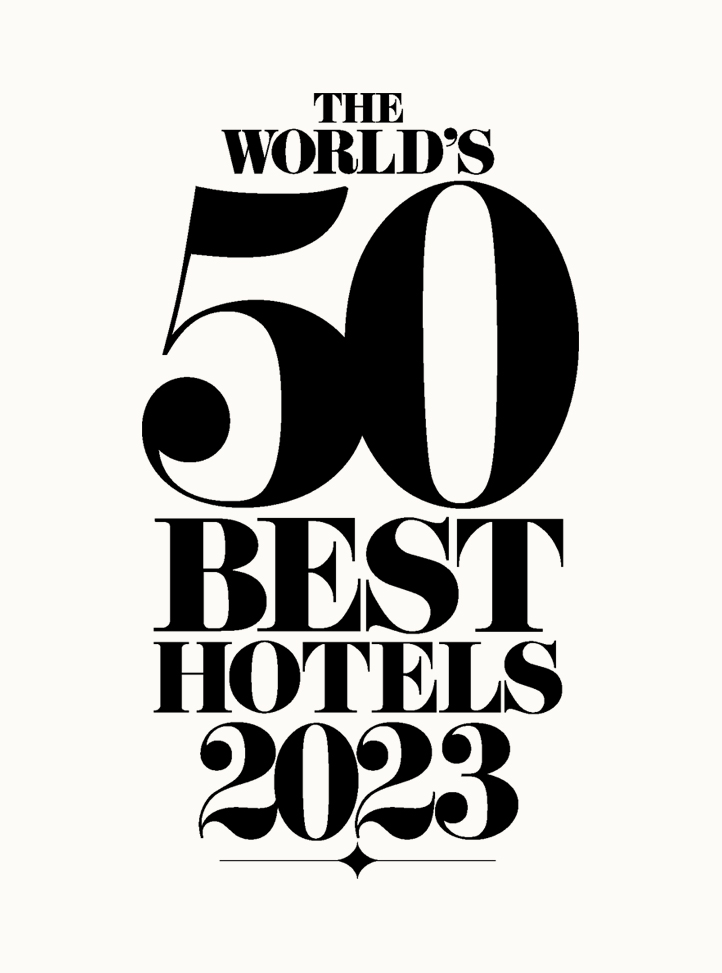 World's 50 best award logo
