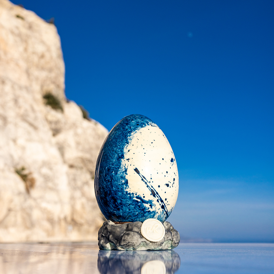 Easter Egg at The Maybourne Riviera pool