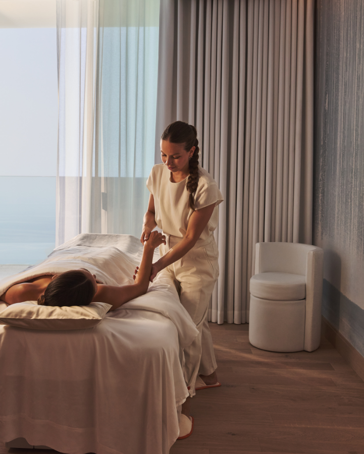 massage avec mélanie