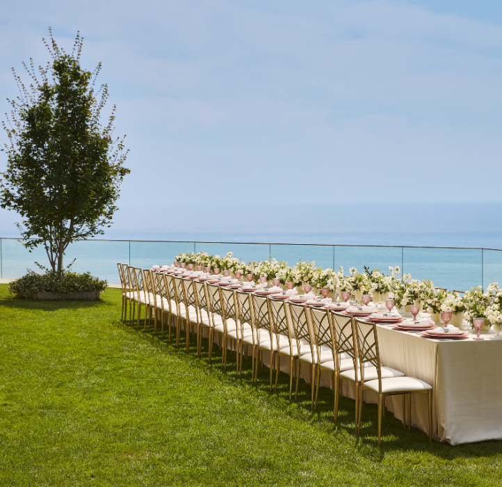 table décorée