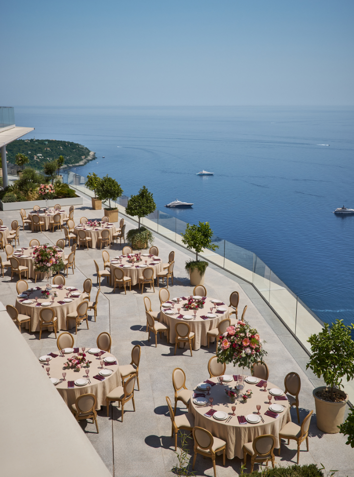 ballroom vue de haut