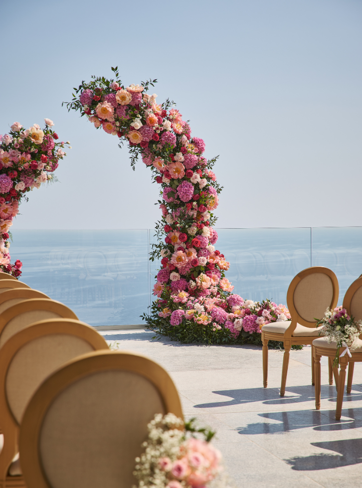 allée mariage