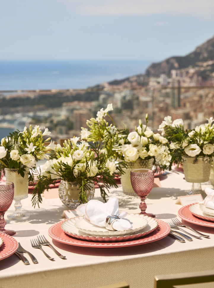 table florale