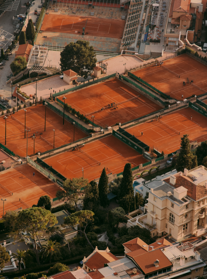 Courts de Tennis - Tennis courts