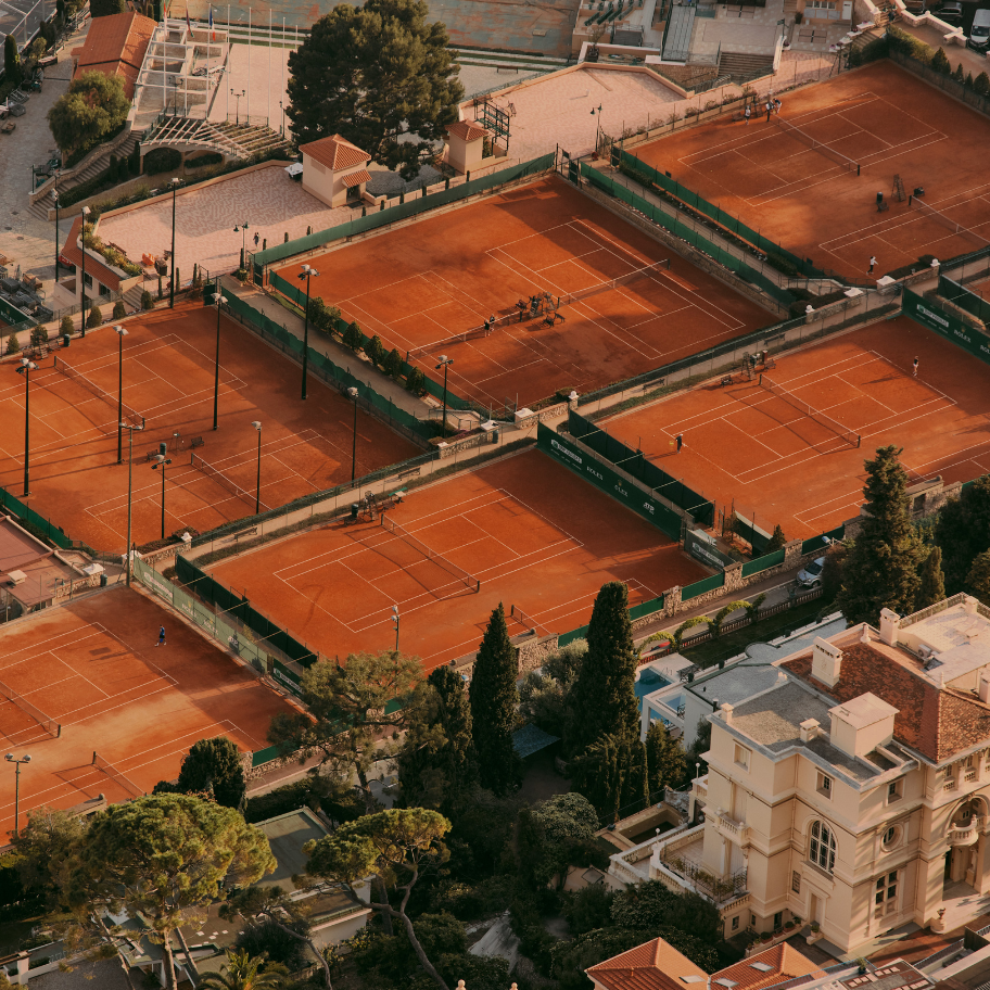 Courts de Tennis - Tennis courts