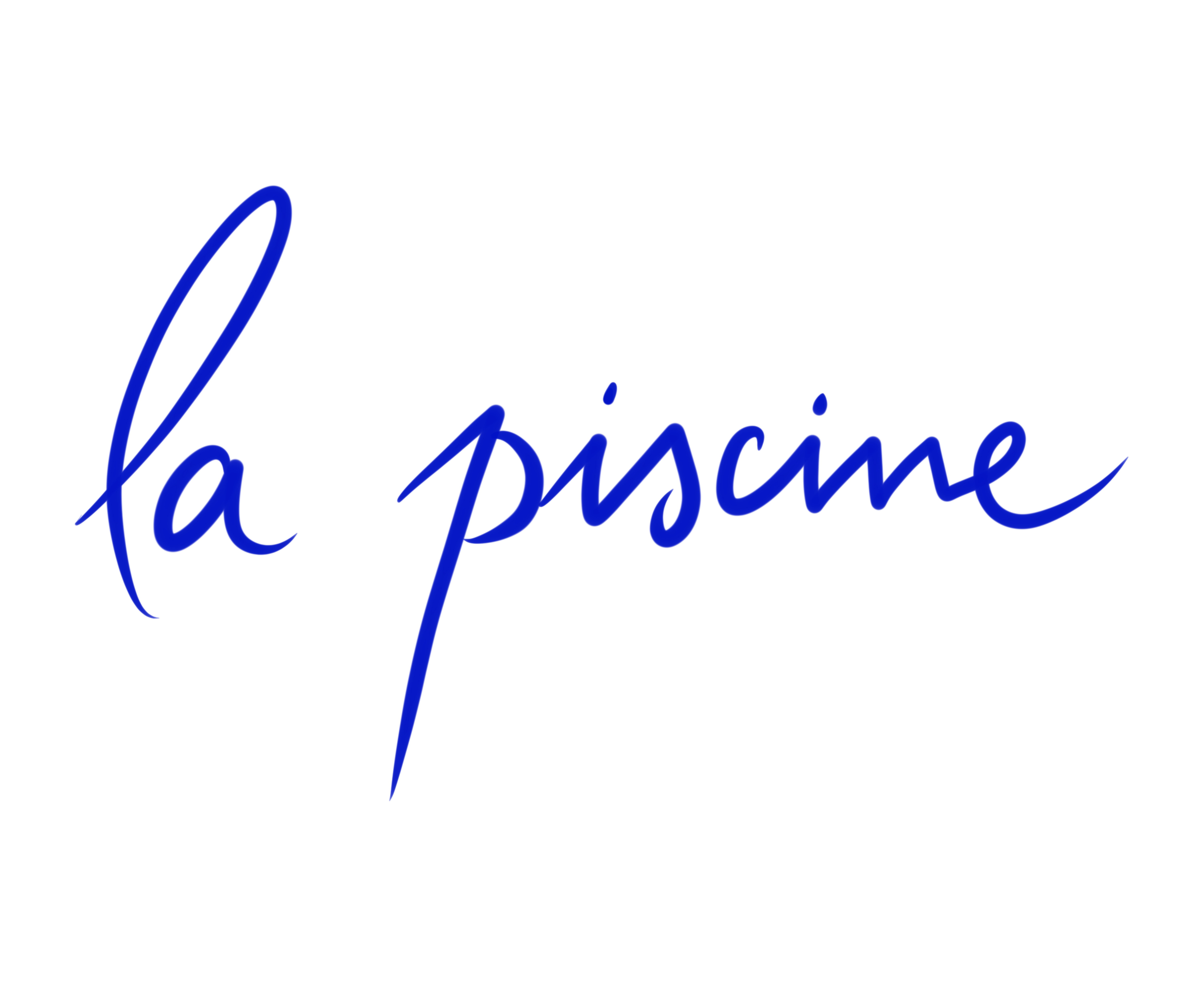 Logo restaurant La Piscine