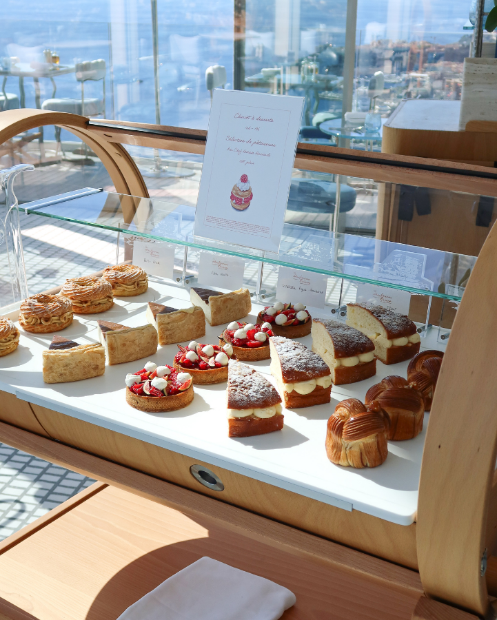 chariot à patisserie