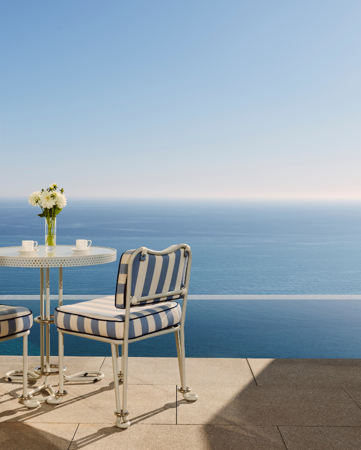 terrasse avec piscine