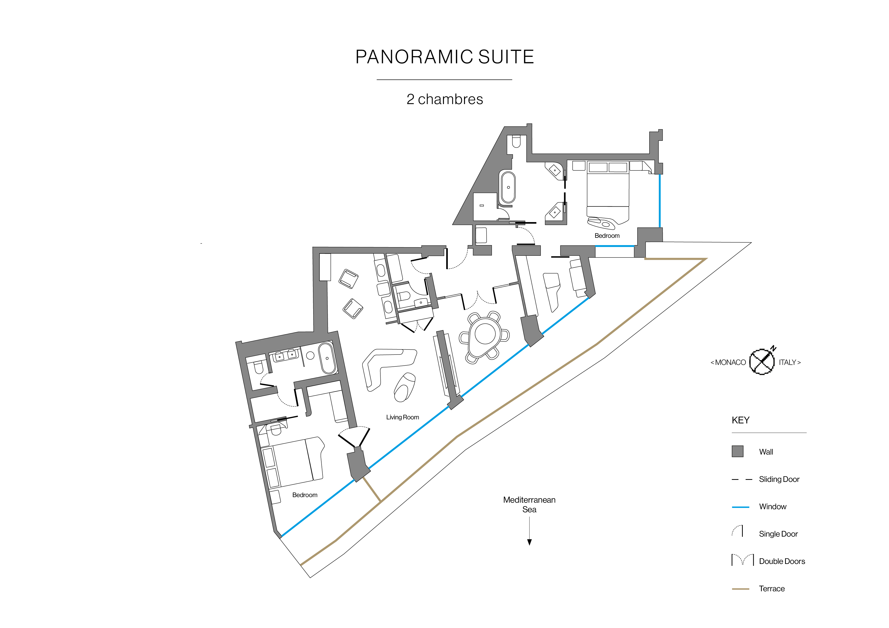 Panoramique Suite - Floorplan