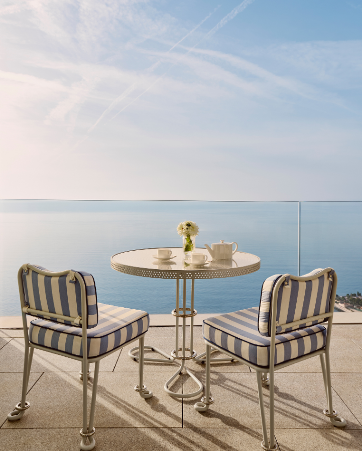 terrasse et chaises