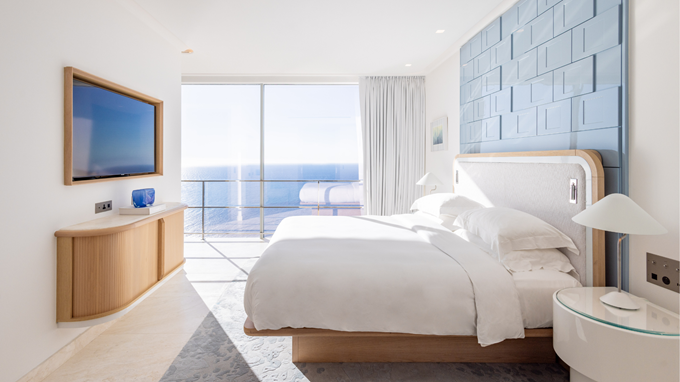 Chambre avec vue sur la mer - Bedroom with a sea view