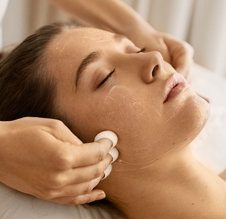 Woman having a Signature Treatment