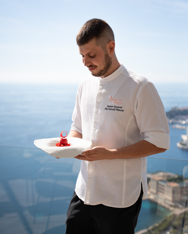 chef Ricciardi - octobre rose