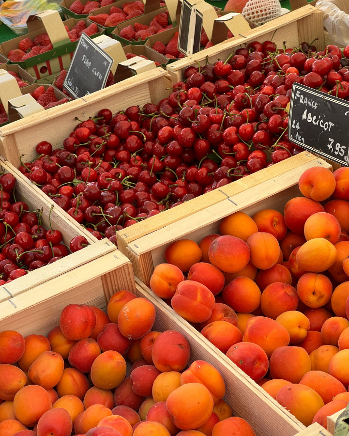 étales de marchés