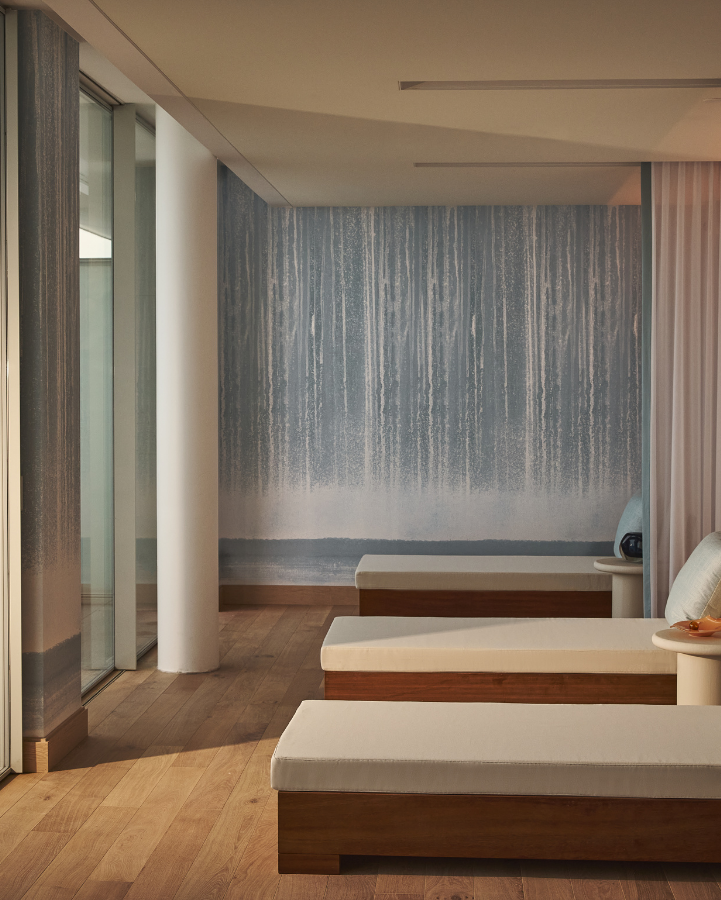 salle de relaxation