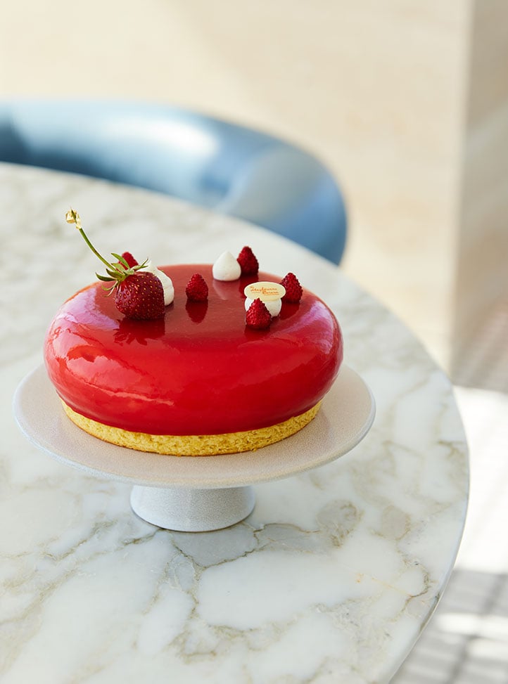 The Patisserie Collection Fraisier Signature Cake